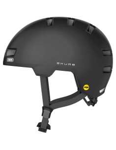 Abus helm Hyban 2.0 MIPS velvet black XL 58-63cm