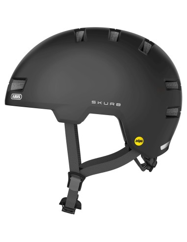 Abus helm Skurb MIPS velvet black S 52-56cm