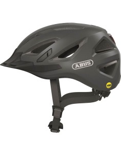 Abus helm PowerDome gleam silver M 54-58cm