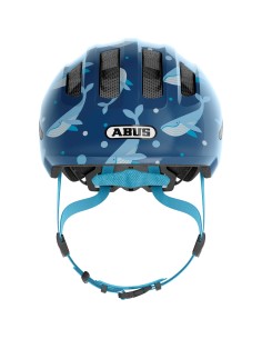 Abus helm Hyban 2.0 LED signal glacier L 56-61cm