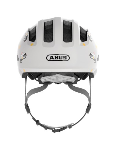 Abus helm Smiley 3.0 grey police M 50-55cm