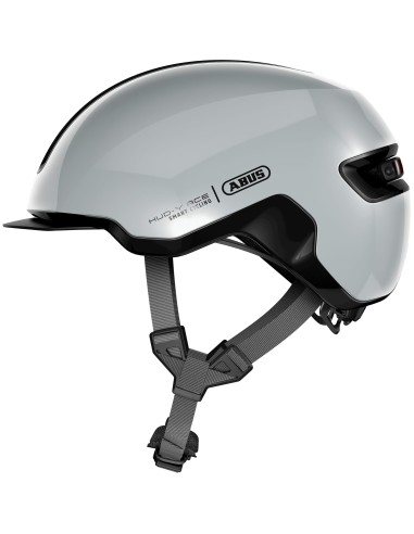 Abus helm HUD-Y race grey L 57-61cm