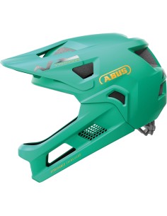 Abus helm Smiley 3.0 green nordic S 45-50cm