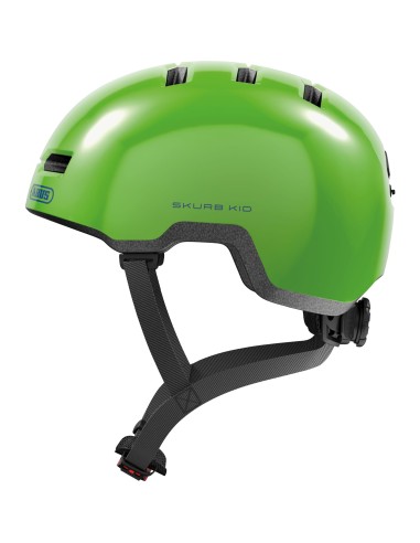 Abus helm Skurb Kid shiny green M 50-55cm