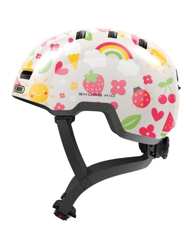 Abus helm Skurb Kid cream summer M 50-55cm