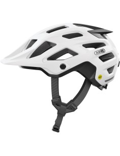 Abus helm Macator white silver S 51-55cm