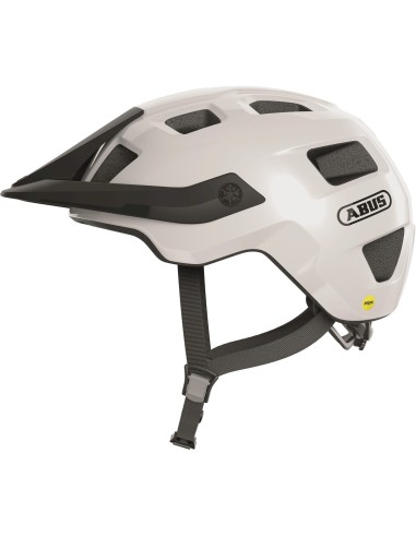 Abus helm MoTrip MIPS shiny white M 54-58cm