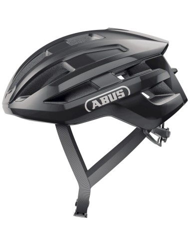 Abus helm PowerDome shiny black S 51-55cm