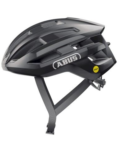 Abus helm PowerDome MIPS shiny black M 54-58cm