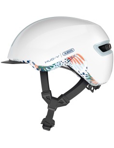 Abus helm HiDrop shiny white S 55-56cm