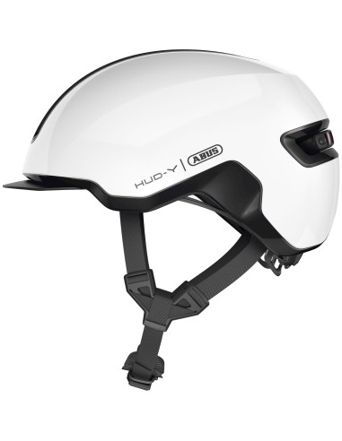 Abus helm HUD-Y shiny white M 54-58cm