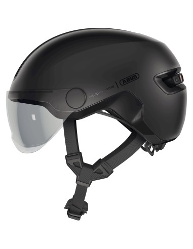 Abus helm HUD-Y ACE velvet black L 57-61cm