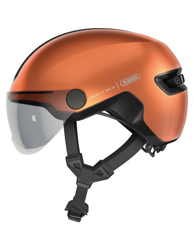 Abus helm HUD-Y ACE goldfish orange S 51-55cm