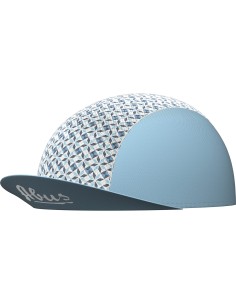 Abus helm Race Cap adventure blue