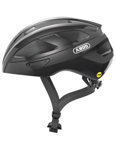 Abus helm Macator MIPS shiny black L 58-62cm