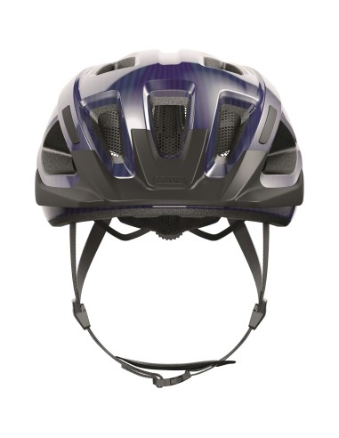 Abus helm Aduro 3.0 purple waves L 58-62cm