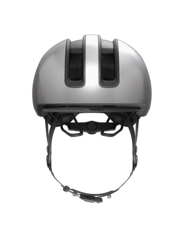 Abus helm Hud-Y gleam silver S 51-55cm