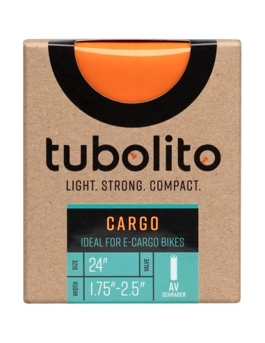 Tubolito bnb Cargo / E-Cargo 24 x 1.75 - 2.5 av 40mm