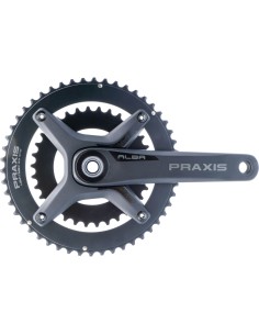 Praxis E-race crankstel Brose/Fazua/TQ isis spline 175mm