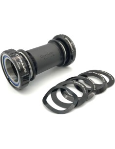 Trapas 68/127mm BSA aluminium cups