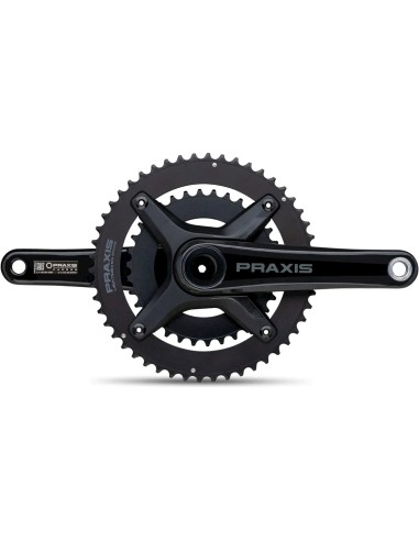 Praxis crankstel Zayante carbon-S M30 175 50/34T 10/11/12sp