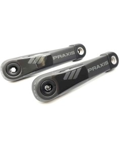 Praxis E-MTB crankstel carbon Etor spline 165mm (Fazua R60)