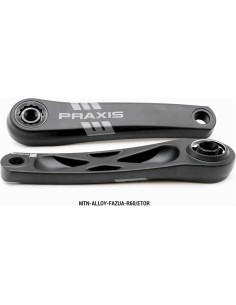 Praxis E-race crankstel Brose/Fazua/TQ isis spline 175mm