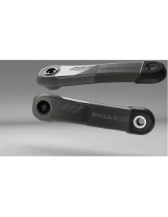 Praxis E-race crankstel alloy Etor spline 172.5mm Fazua R60