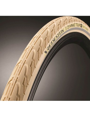 Vredestein btb Dynamic Tour 28 x 1 5/8 x 1 3/8 creme refl