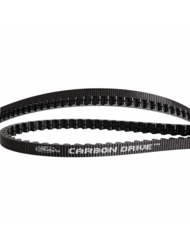 Gates CDX belt Carbon Drive 111 tands zwart