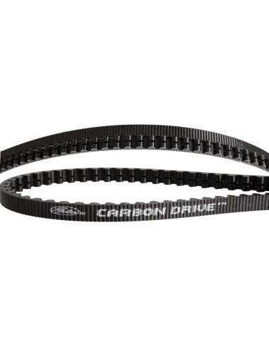 Gates CDX belt Carbon Drive 128 tands zwart