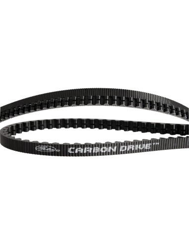 Gates CDX belt Carbon Drive 137 tands zwart