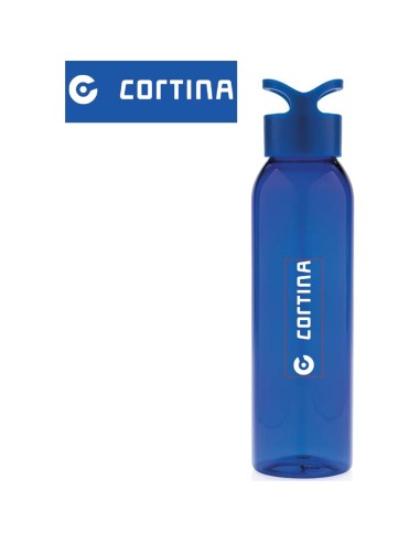 Cortina waterfles donkerblauw 750ml