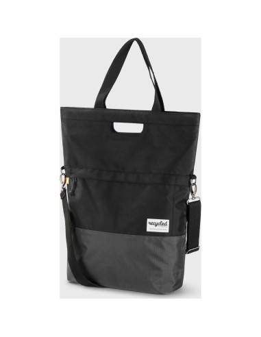 Urban Proof shoppertas 20L recycled zwart grijs