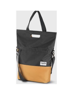 Basil fietstas dubbel Go solid black MIK 32L