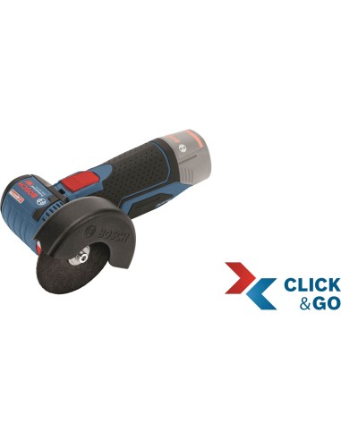 Bosch Prof haakse slijper GWS 12 V-76 excl