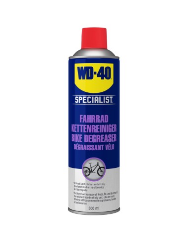 WD-40 Specialist Bike Degreaser 500ml