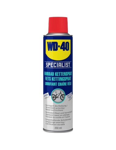 WD-40 Specialist Fietskettingspray 250ml