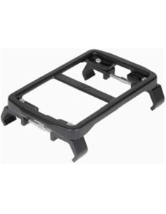 Cortina achterdrager bracket 230mm raspberry mat