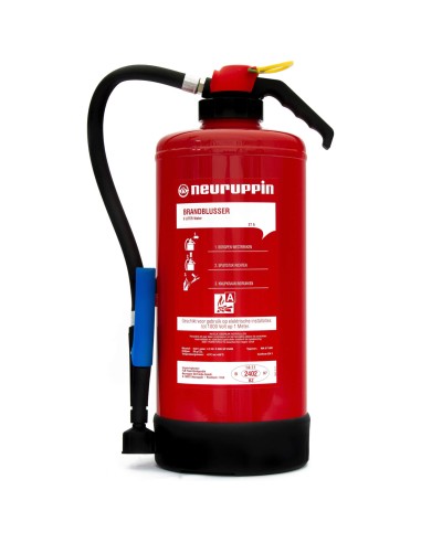 Brandblusser Li-ion brand WA9F-500 9 liter