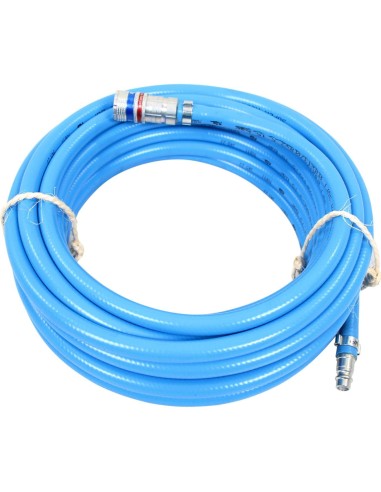 Slangset 8-14mm blauw 10M compleet