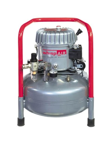 WhispAir compressor CW50/24 geruisloos