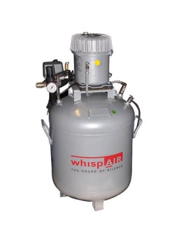 WhispAir compressor CW50/50 geruisloos