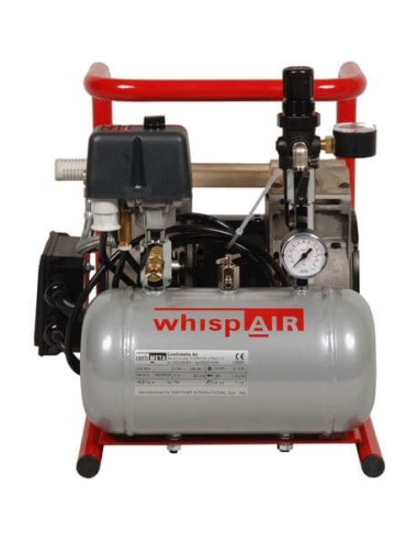 WhispAir compressor CMC90/4 geruisloos