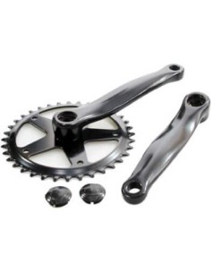 Praxis E-race crankstel carbon Etor spline 175mm (Fazua R60