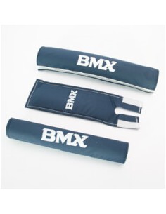 Cross BMX padset rood