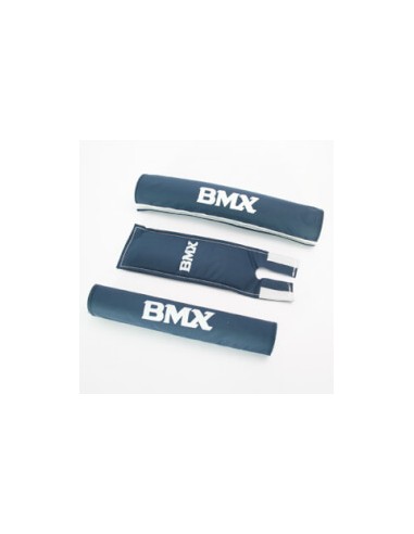 Cross BMX padset blauw