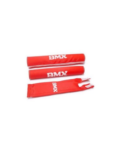 Cross BMX padset rood