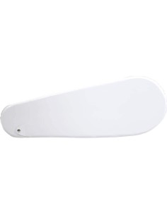 Cortina kettingkast lakdoek U4 white pearl 3v