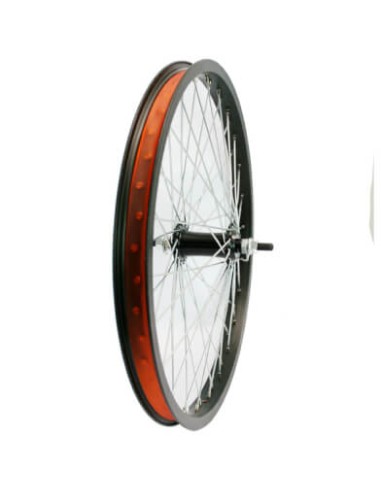 HB voorwiel 20 freestyle 10mm as zwart 48 spk